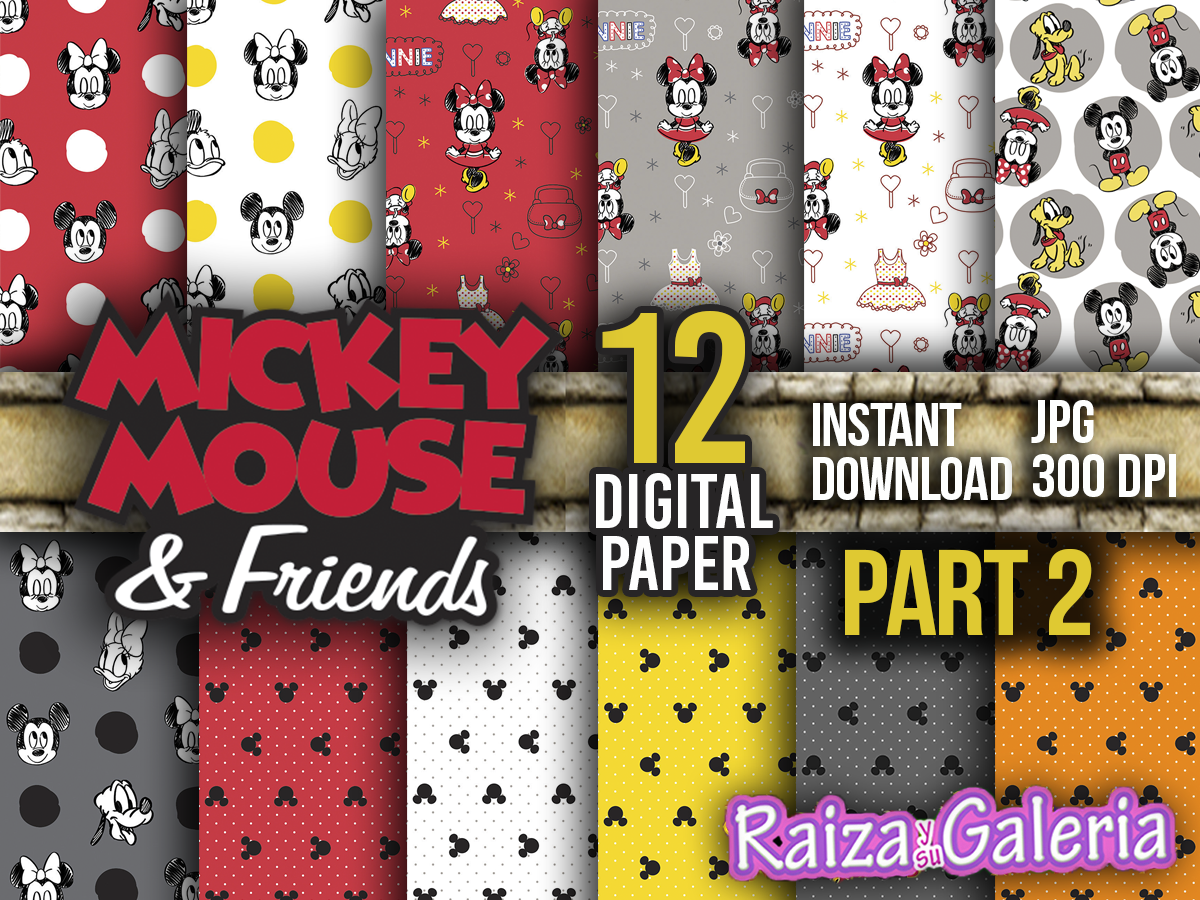 Disney_Mickey_and_friends_digital_paper_scrapbook_2