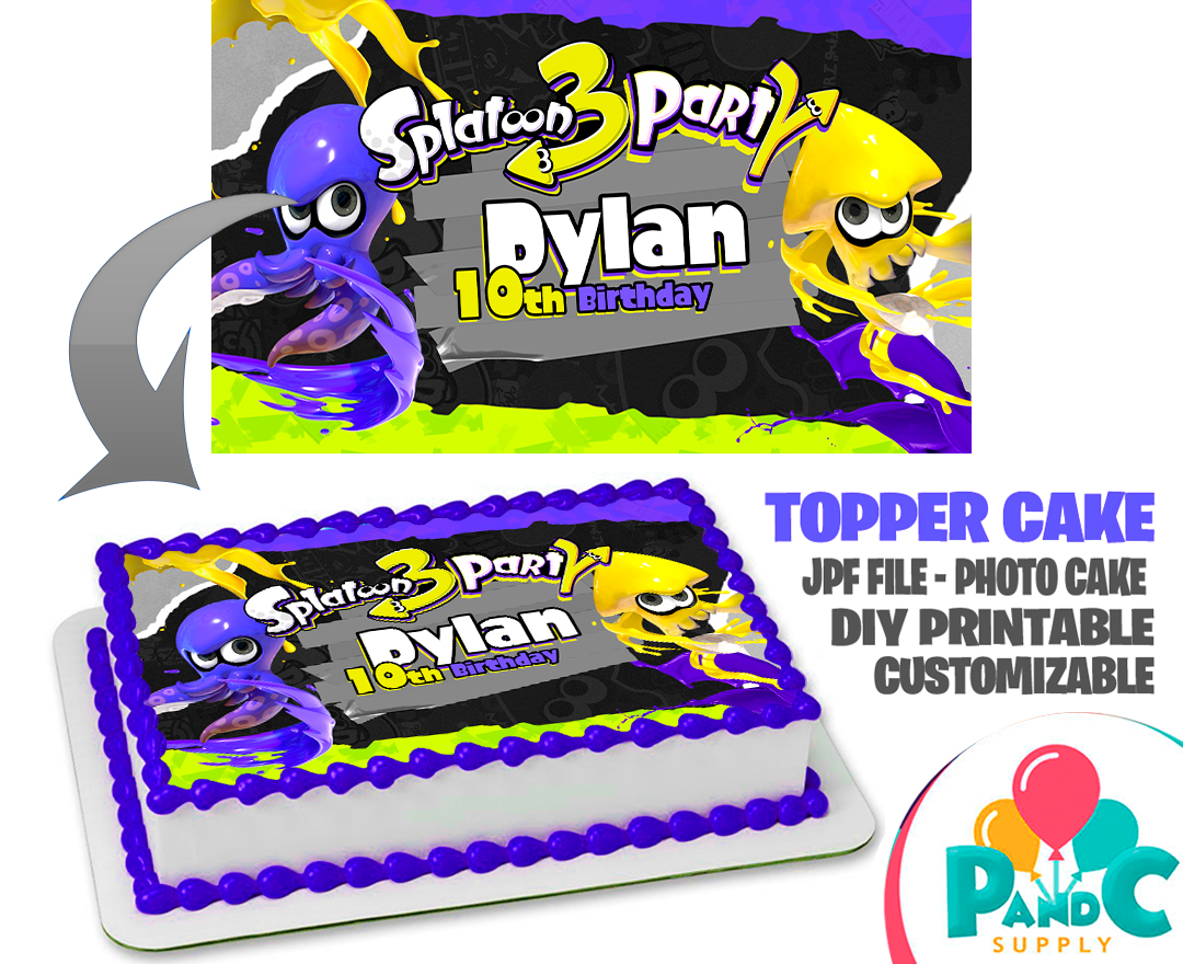 Splatoon-3-Topper-birthday-party-nintendo-party-and-craft-supply