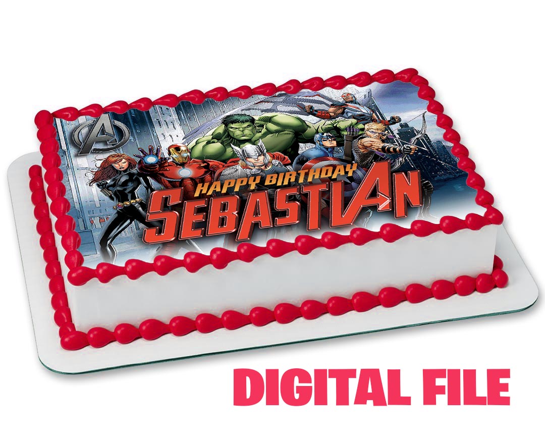 avengers_topper_cake_birthday3