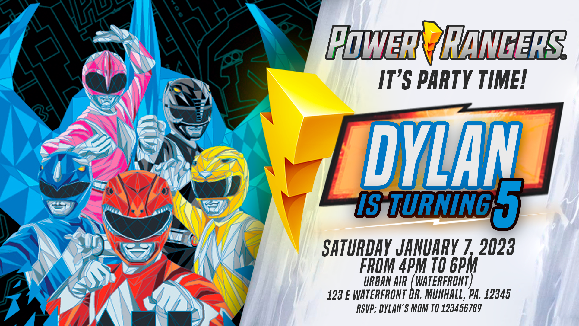 Power-rangers-invitation-birthday-party-1