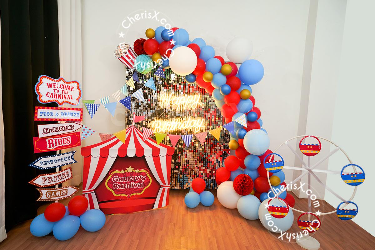 Carnival of Colors: DIY Rainbow-Themed Birthday Celebrations