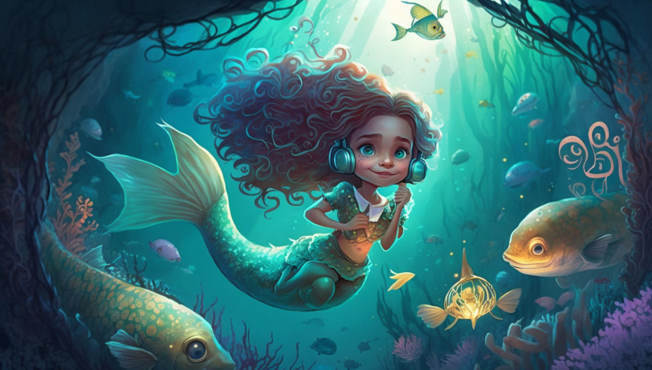 Mermaid-Bedtime-story-list-Party-and-craft-supply