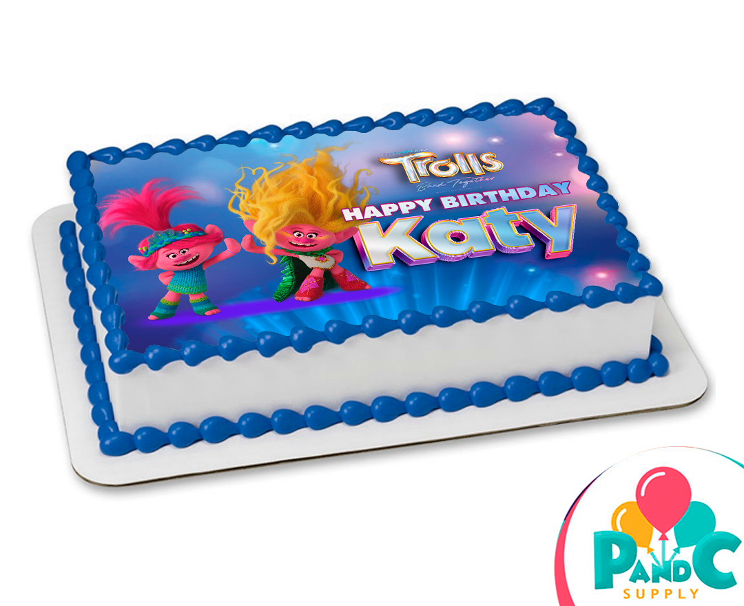 Trolls-band-together-topper-cake-birthday-party-12