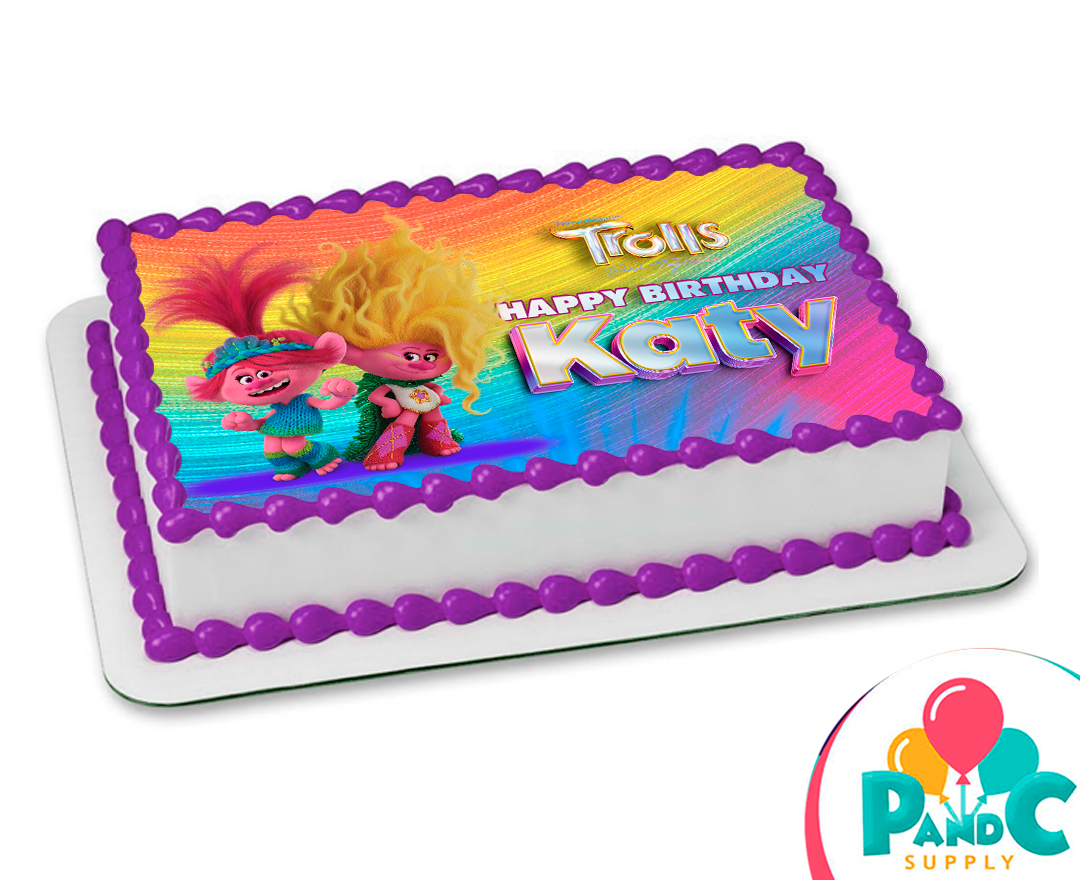 Trolls-band-together-topper-cake-birthday-party-6