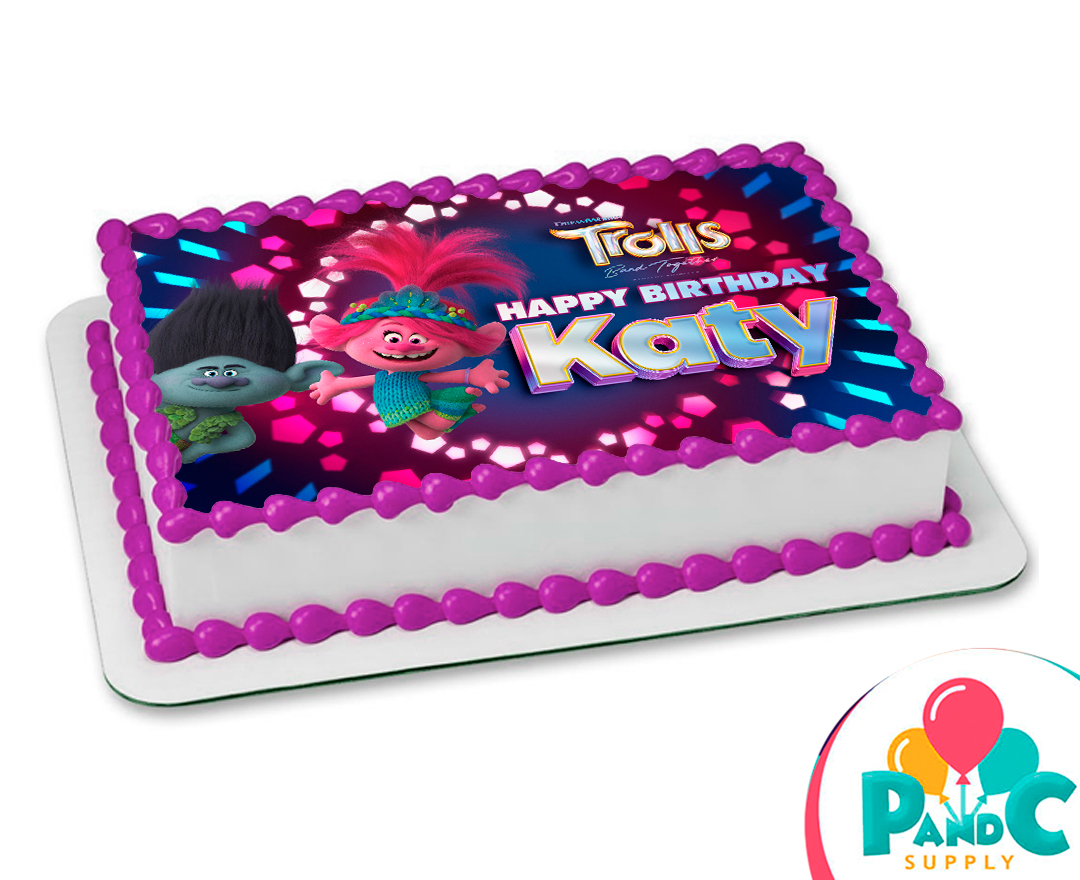 Trolls-band-together-topper-cake-birthday-party-30
