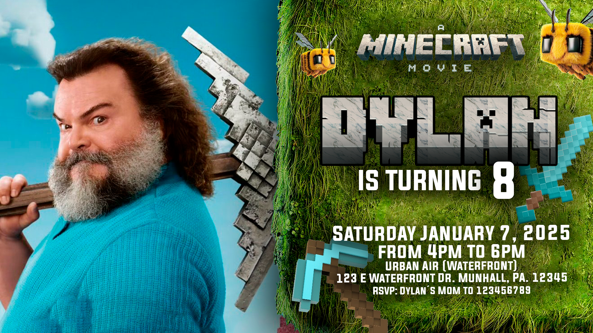 a-minecraft-movie-birthday-invitation.party-2