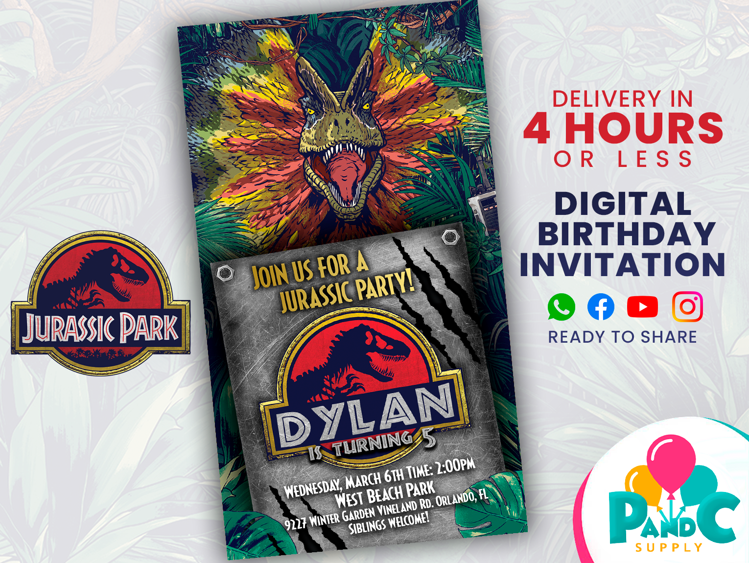 jurassic_park_invitation_birthday_party_1