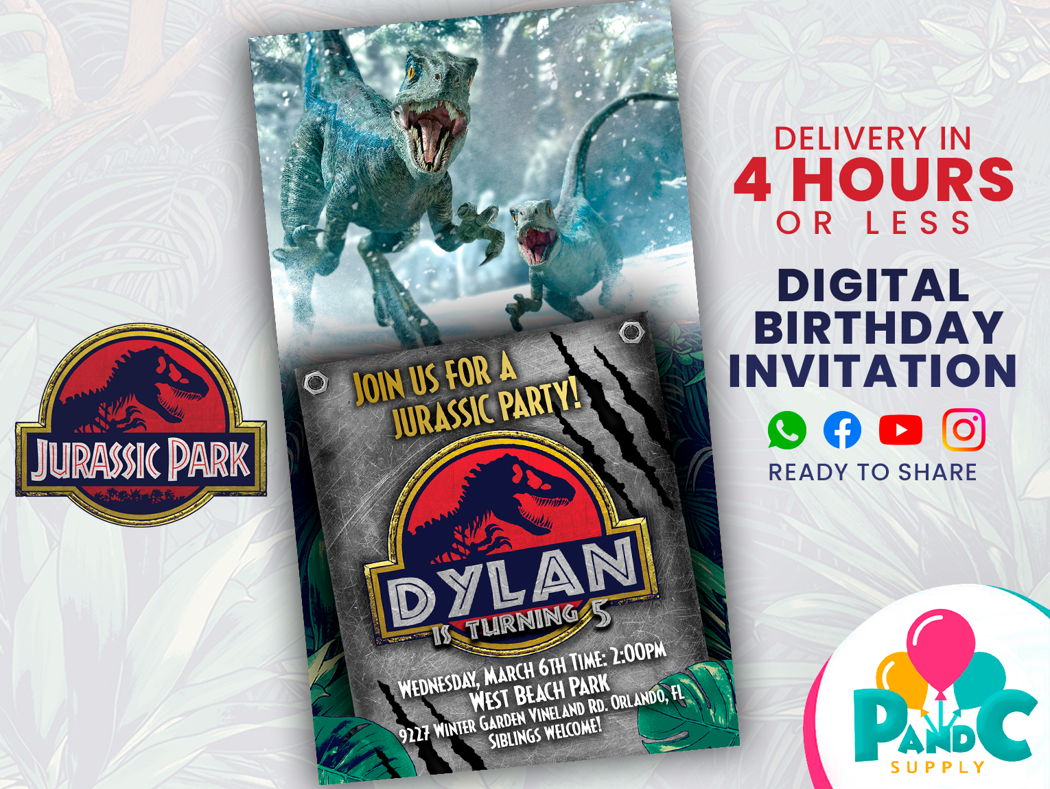 jurassic_park_invitation_birthday_party_2