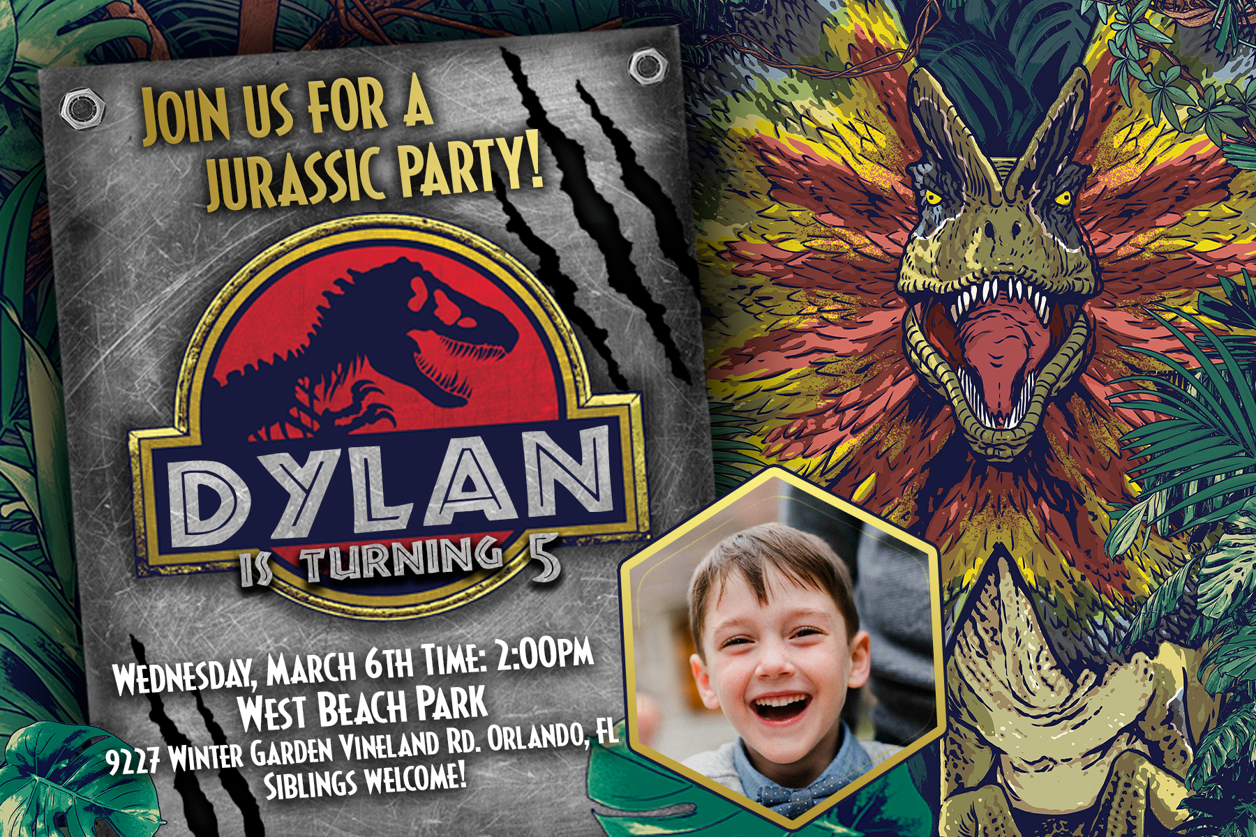 jurassic_park_invitation_birthday_party_with_photo_15